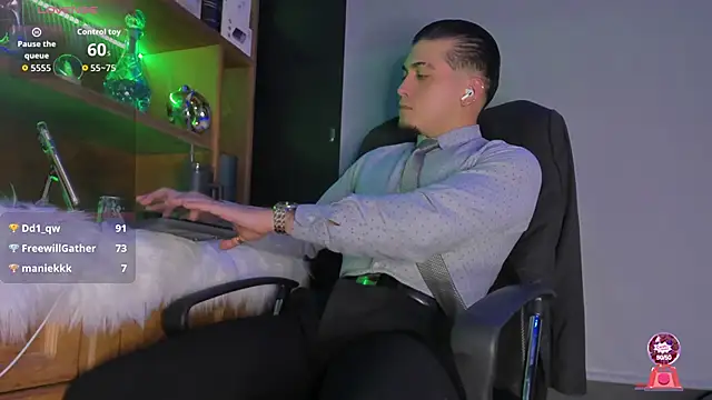 Gael williams1 online show from October 24, 2025, 5:50 am