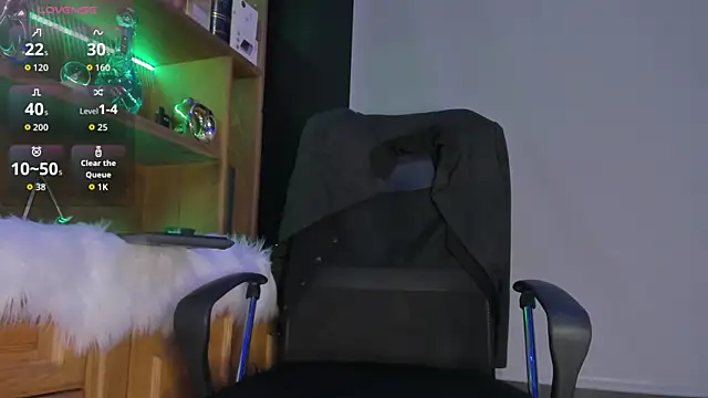 Gael williams1 online show from September 26, 2025, 9:10 pm