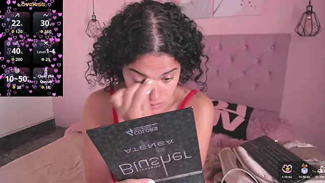 ATENA JB online show from November 9, 2025, 11:58 am