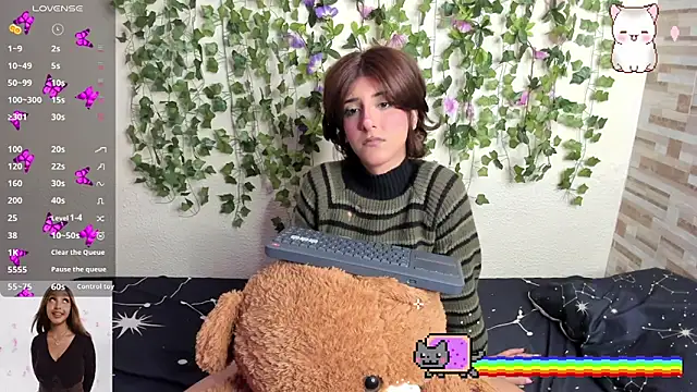 Amy Moonlight online show from October 16, 2025, 10:29 pm