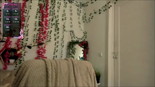 Rita Wild online show from October 9, 2025, 8:31 pm