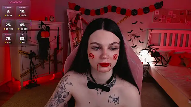 Snapshot of Michela_Fruet chatting on October 30, 2025, 1:04 am Michela Fruet online show from October 30, 2025, 1:04 am