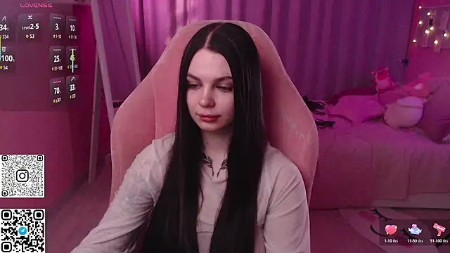 Michela Fruet online show from April 14, 2026, 1:10 am