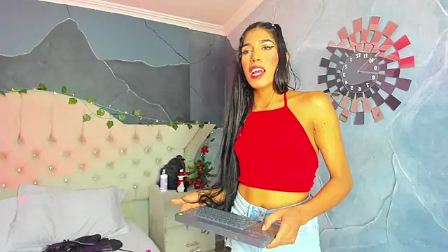 AmbarFoxx  online show from December 15, 2025, 4:07 am