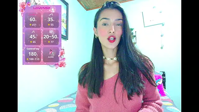 angelic coral online show from September 18, 2025, 8:45 pm