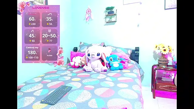 angelic coral online show from September 13, 2025, 8:42 pm