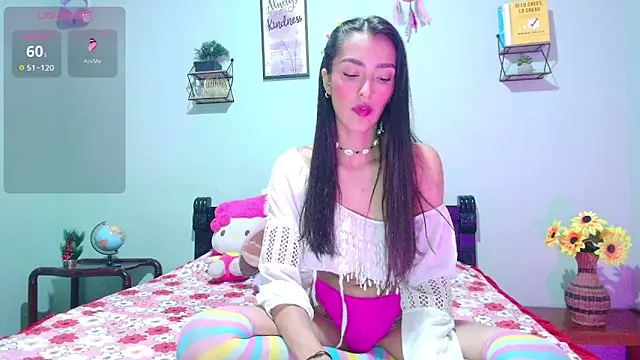 angelic coral online show from February 25, 2026, 6:35 am