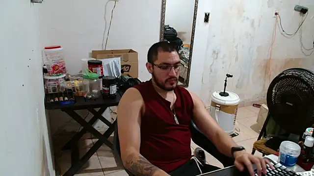 Leonino231 online show from October 12, 2025, 4:58 am