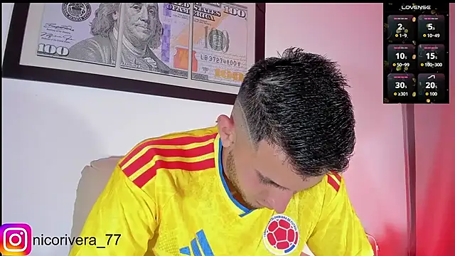 Snapshot of nico_rivera chatting on June 23, 2026, 5:27 am nico rivera online show from June 23, 2026, 5:27 am