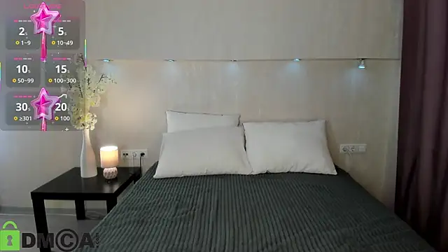 Adelina Bliss online show from March 22, 2026, 1:09 am