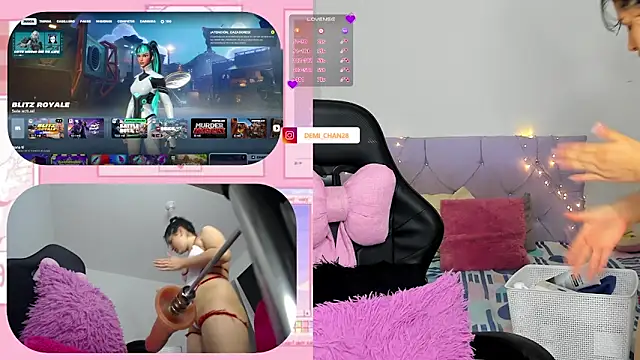 Snapshot of demi_chan chatting on October 2, 2025, 7:23 am demi chan online show from October 2, 2025, 7:23 am
