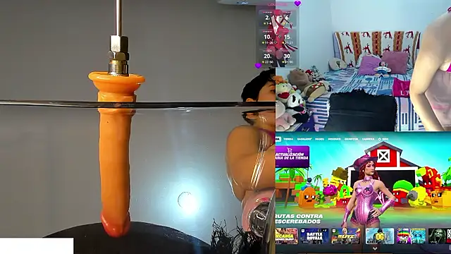 demi chan online show from March 4, 2026, 7:16 am