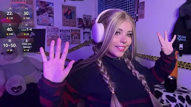 PixelKitty  online show from March 17, 2026, 12:13 am