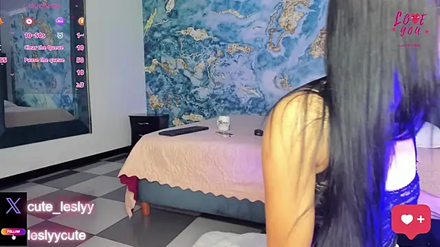 Snapshot of lesly_cutee chatting on February 27, 2026, 12:38 pm lesly cutee online show from February 27, 2026, 12:38 pm