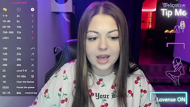 AlisaSkylar online show from October 9, 2025, 7:03 pm