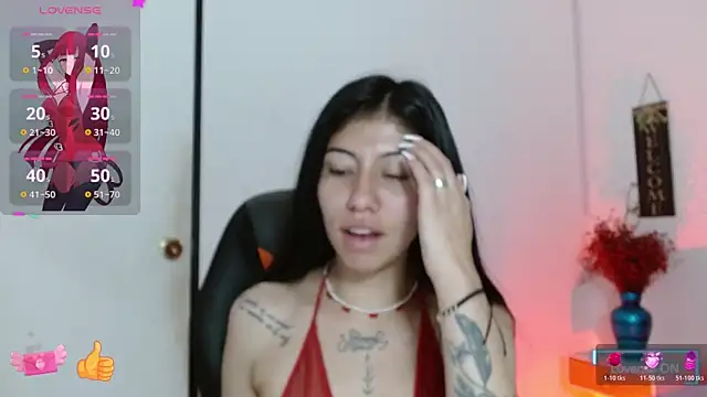 Snapshot of Aily_star chatting on October 23, 2025, 4:33 am Aily star online show from October 23, 2025, 4:33 am