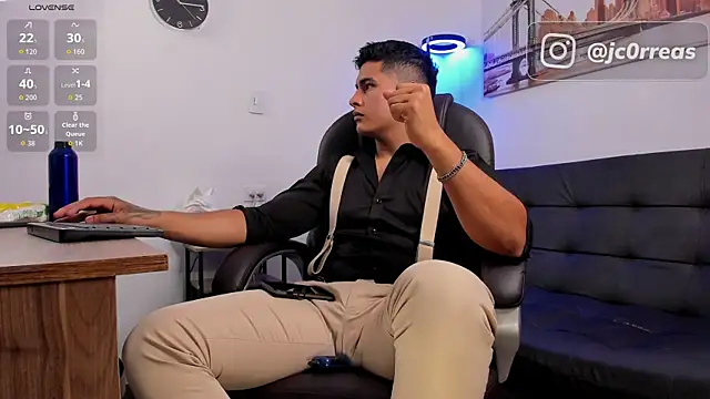  Juanes online show from October 22, 2025, 8:08 pm