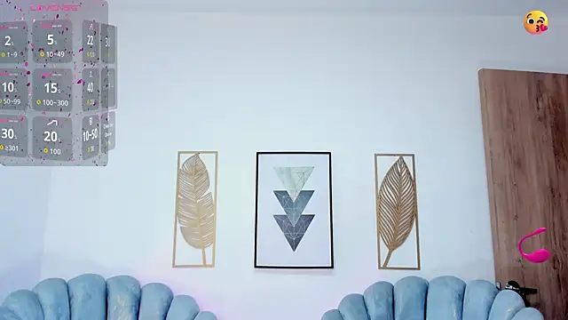 Ayshel cooperr online show from September 25, 2025, 3:23 am