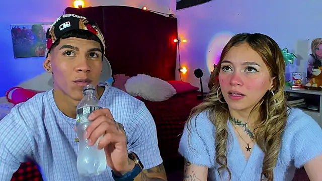 ChiliciousCouple online show from September 15, 2025, 3:18 am