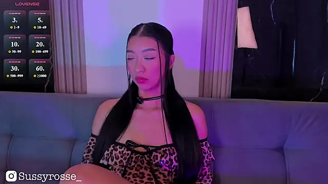 Sussyrosse  online show from January 14, 2026, 9:51 pm