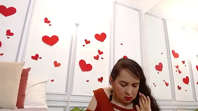 Snapshot of MiiaLane chatting on February 19, 2026, 12:57 pm MiiaLane online show from February 19, 2026, 12:57 pm