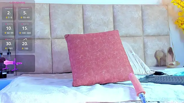 KarolBlanco online show from October 20, 2025, 7:14 pm