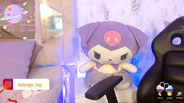 kaisage tay online show from October 25, 2025, 3:45 pm