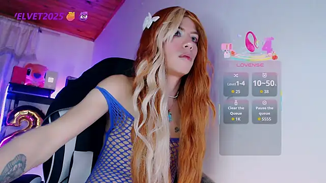 anaisvelvet2025 online show from October 8, 2025, 5:53 am