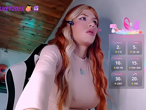 anaisvelvet2025 online show from September 21, 2025, 4:28 am