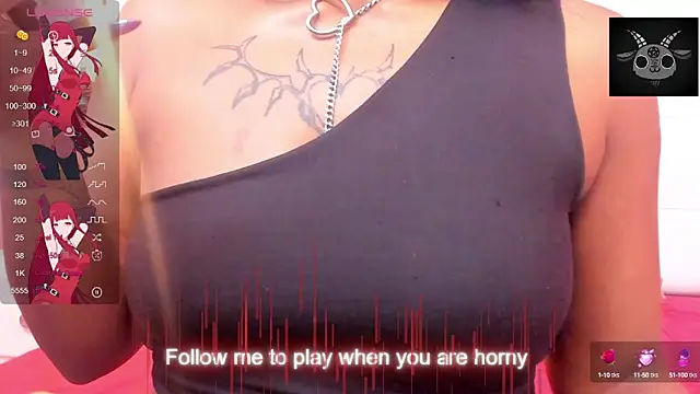 Snapshot of Saraa_Graham chatting on October 7, 2025, 3:57 pm Saraa Graham online show from October 7, 2025, 3:57 pm