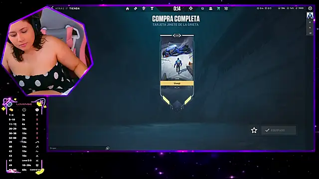 Snapshot of Allison_GAMERS chatting on October 10, 2025, 2:18 pm Allison GAMERS online show from October 10, 2025, 2:18 pm