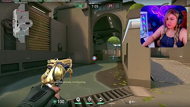 Snapshot of Allison_GAMERS chatting on September 23, 2025, 9:44 pm Allison GAMERS online show from September 23, 2025, 9:44 pm