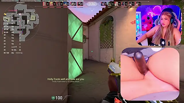 Snapshot of Allison_GAMERS chatting on September 21, 2025, 6:24 pm Allison GAMERS online show from September 21, 2025, 6:24 pm