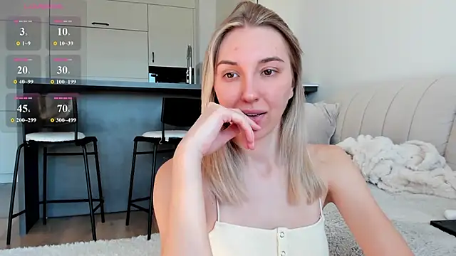 Sunny Rina  online show from April 30, 2026, 7:04 am