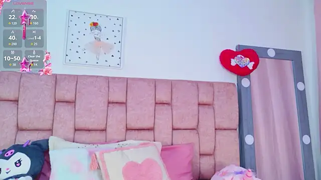 ScarlettLuxe online show from March 28, 2026, 9:05 pm