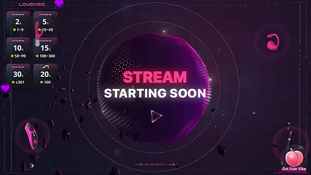 EdenArcadia online show from March 19, 2026, 3:06 am