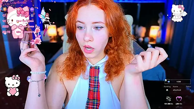 Snapshot of TeilaHex chatting on September 28, 2025, 7:10 pm TeilaHex online show from September 28, 2025, 7:10 pm