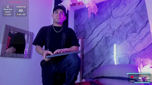 William Steel  online show from October 4, 2025, 11:34 am