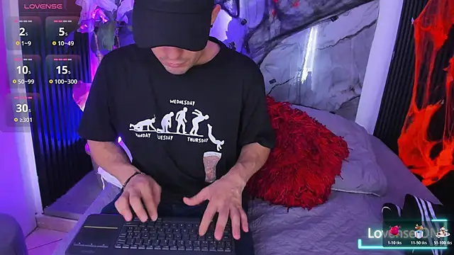 William Steel  online show from October 29, 2025, 3:38 am