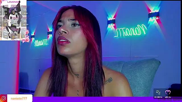 Snapshot of _nana777 chatting on October 5, 2025, 4:14 am  nana777 online show from October 5, 2025, 4:14 am