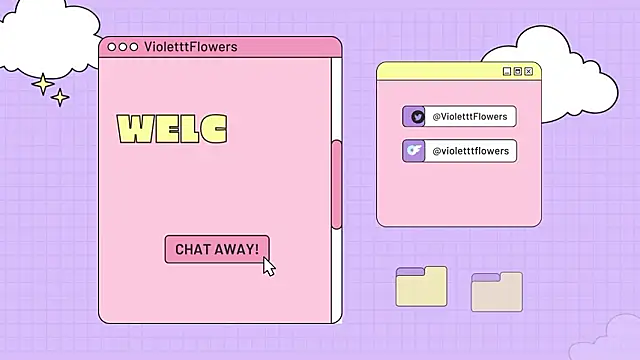 violetttflowers online show from February 21, 2026, 2:02 am