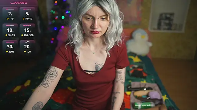 Dia Angel online show from January 9, 2026, 7:21 pm