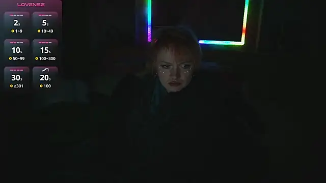 Dia Angel online show from March 24, 2026, 8:42 pm