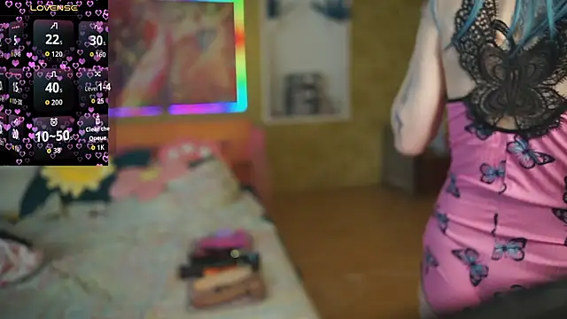 Snapshot of Dia_Angel chatting on February 9, 2026, 6:50 pm Dia Angel online show from February 9, 2026, 6:50 pm