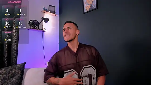 MarkSantozz online show from November 29, 2025, 2:55 am