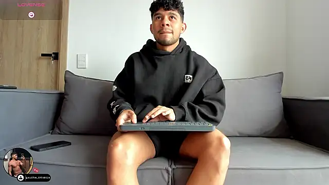 austin spears  online show from March 8, 2026, 8:12 pm