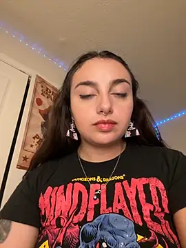 CharmingMaddie online show from September 10, 2025, 4:44 am