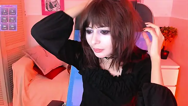 CrystallBloom online show from October 14, 2025, 2:34 am