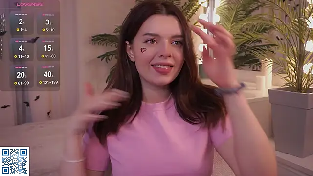 Snapshot of BlissHey chatting on November 1, 2025, 3:17 pm BlissHey online show from November 1, 2025, 3:17 pm