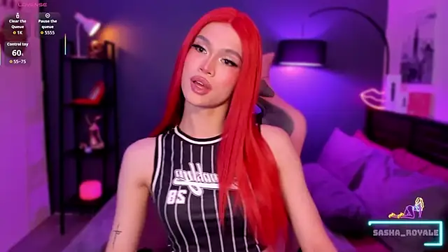 Snapshot of sasharoyale chatting on October 7, 2025, 10:33 pm sasharoyale online show from October 7, 2025, 10:33 pm